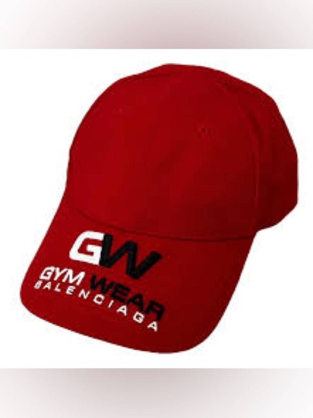 Balenciaga baseball cap size 59cm L